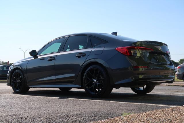 used 2024 Honda Civic car, priced at $20,650