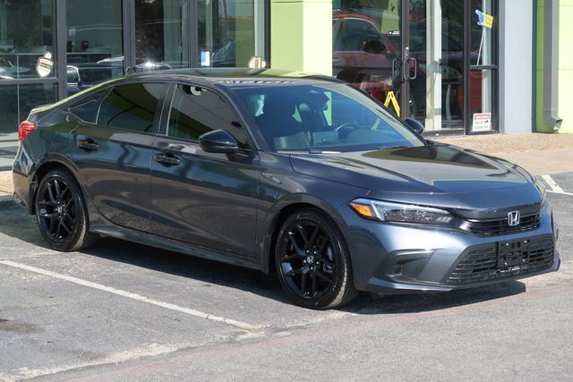 used 2024 Honda Civic car, priced at $20,650
