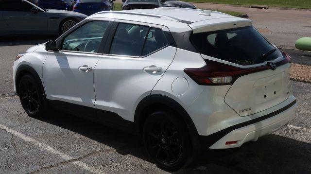 used 2023 Nissan Kicks car, priced at $15,850