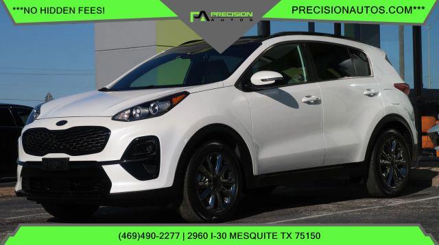 used 2022 Kia Sportage car, priced at $18,850