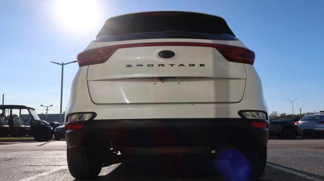 used 2022 Kia Sportage car, priced at $18,850