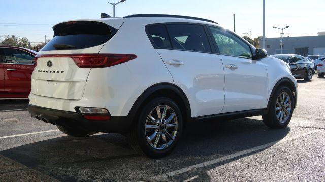 used 2022 Kia Sportage car, priced at $18,850