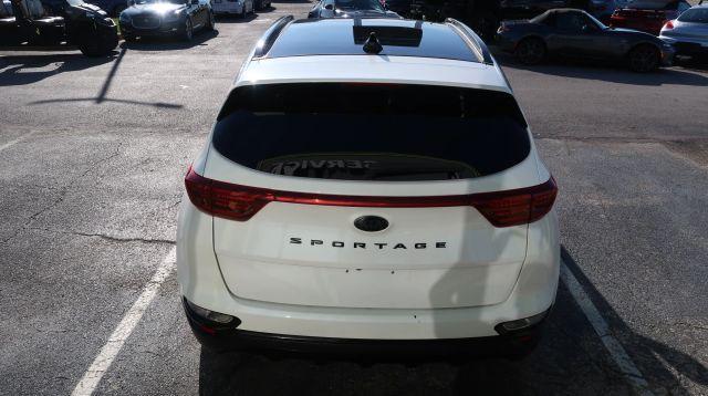 used 2022 Kia Sportage car, priced at $18,850