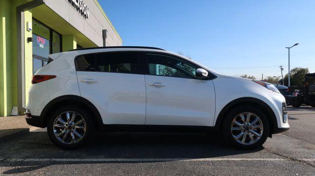 used 2022 Kia Sportage car, priced at $18,850