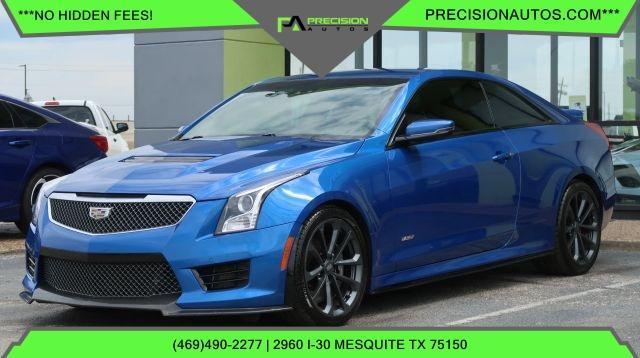 used 2016 Cadillac ATS-V car, priced at $26,850