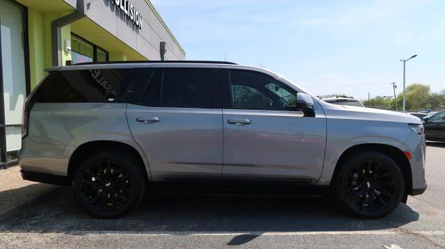 used 2023 Cadillac Escalade car, priced at $69,850