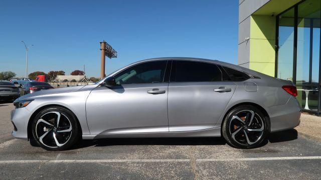 used 2022 Honda Accord car, priced at $21,850
