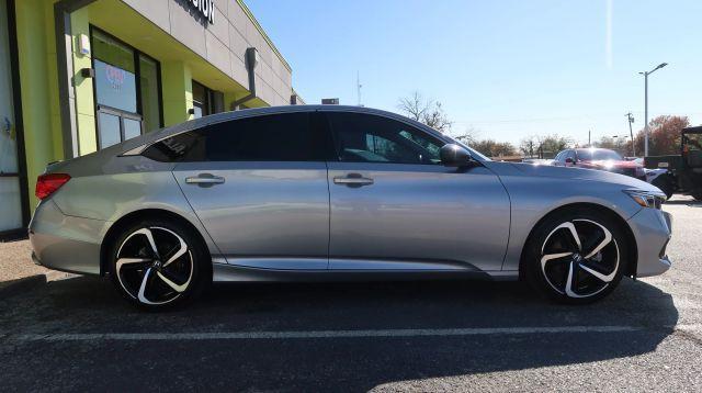 used 2022 Honda Accord car, priced at $21,850