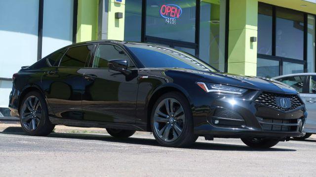 used 2021 Acura TLX car, priced at $25,650