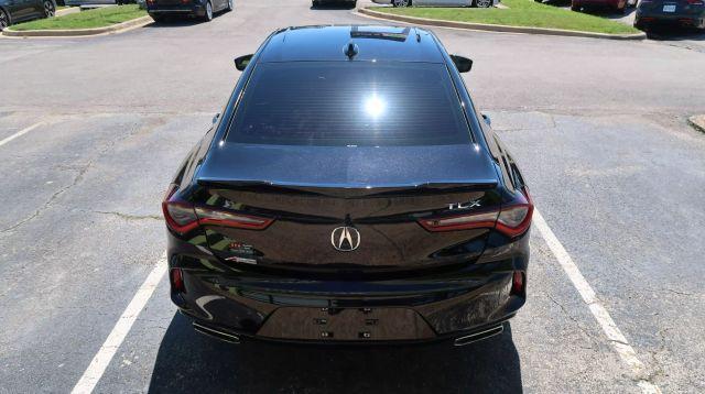 used 2021 Acura TLX car, priced at $25,650