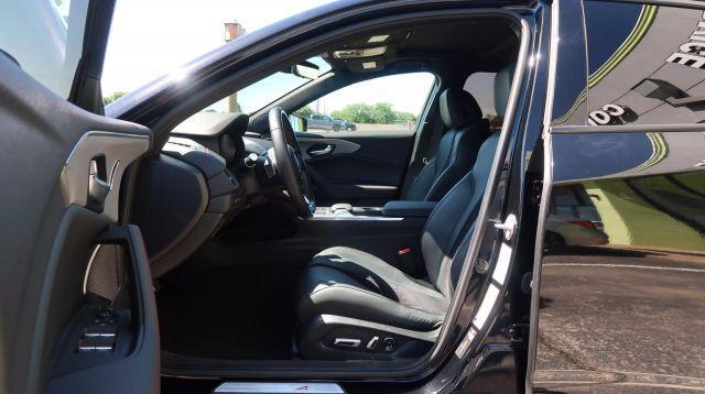 used 2021 Acura TLX car, priced at $25,650