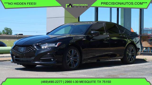 used 2021 Acura TLX car, priced at $25,750