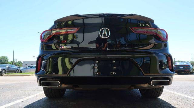 used 2021 Acura TLX car, priced at $25,650