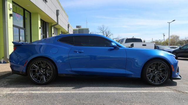 used 2018 Chevrolet Camaro car, priced at $46,850