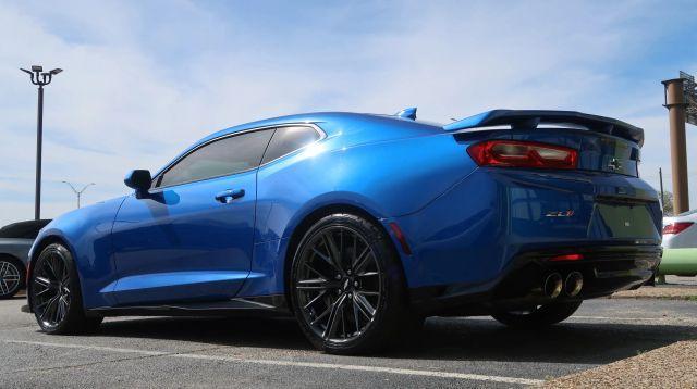 used 2018 Chevrolet Camaro car, priced at $46,850