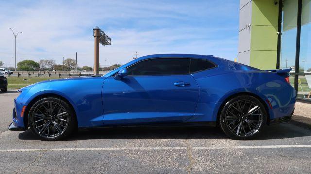 used 2018 Chevrolet Camaro car, priced at $46,850