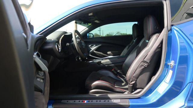 used 2018 Chevrolet Camaro car, priced at $46,850