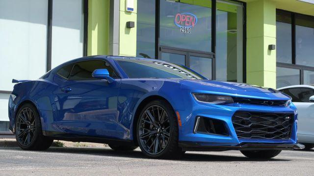 used 2018 Chevrolet Camaro car, priced at $46,850