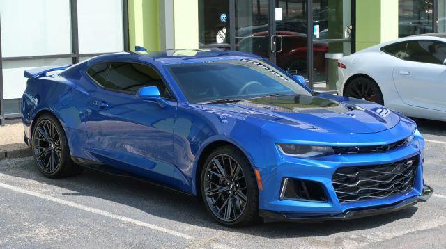 used 2018 Chevrolet Camaro car, priced at $46,850