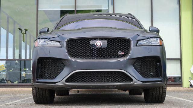 used 2020 Jaguar F-PACE car, priced at $36,850