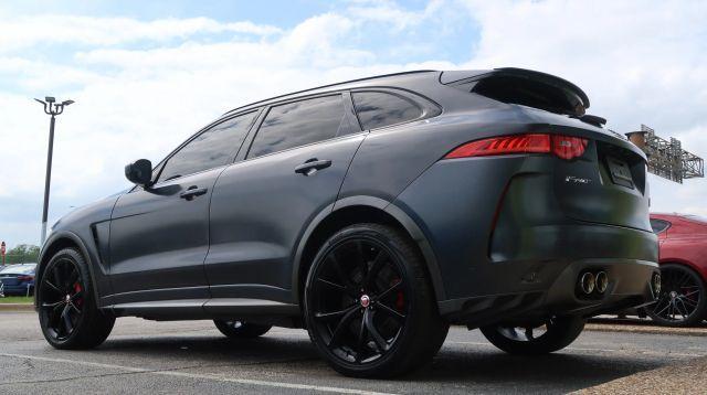 used 2020 Jaguar F-PACE car, priced at $36,850