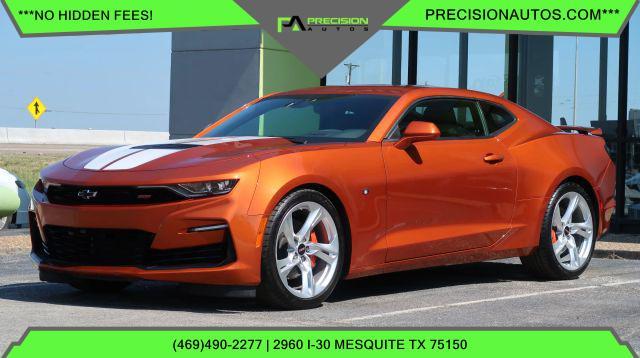 used 2023 Chevrolet Camaro car, priced at $42,850