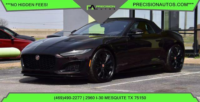 used 2023 Jaguar F-TYPE car, priced at $76,750