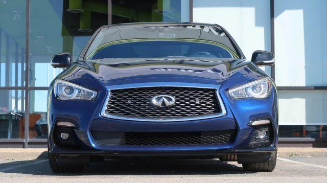 used 2018 INFINITI Q50 car, priced at $21,850