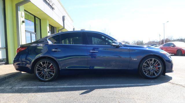 used 2018 INFINITI Q50 car, priced at $21,850