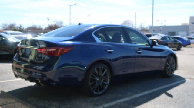 used 2018 INFINITI Q50 car, priced at $21,850