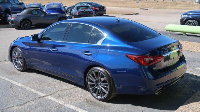 used 2018 INFINITI Q50 car, priced at $21,850