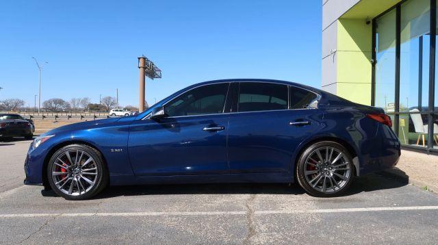 used 2018 INFINITI Q50 car, priced at $21,850