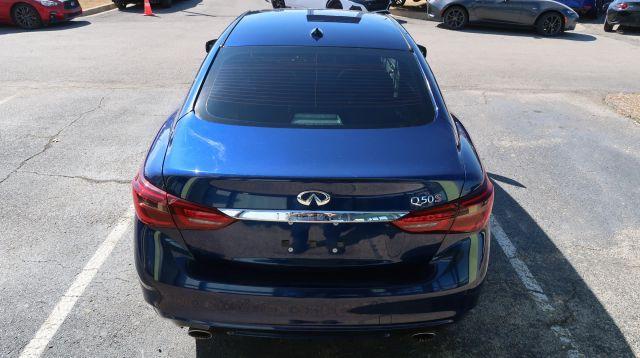 used 2018 INFINITI Q50 car, priced at $21,850