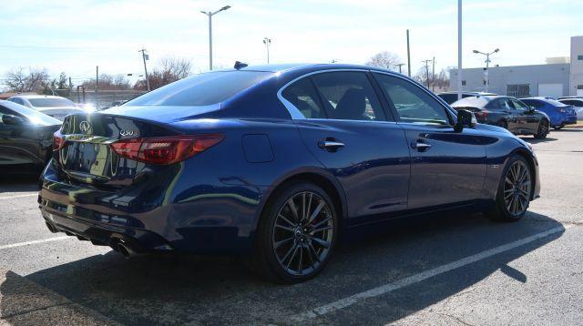 used 2018 INFINITI Q50 car, priced at $21,850
