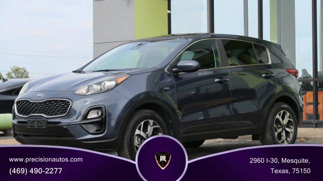 used 2020 Kia Sportage car, priced at $15,950