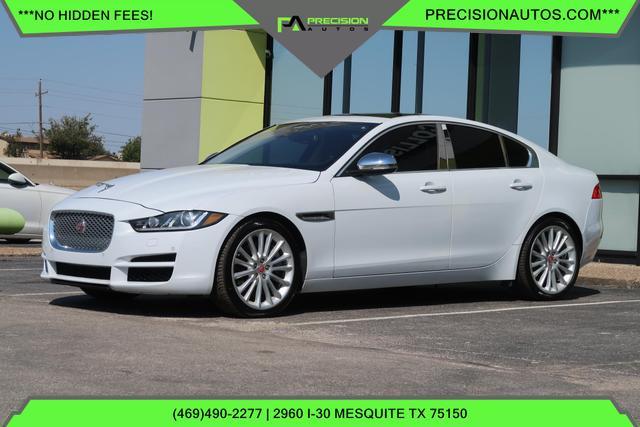 used 2017 Jaguar XE car, priced at $15,950