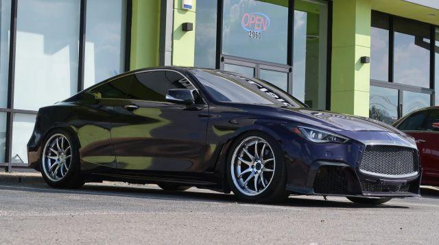 used 2017 INFINITI Q60 car, priced at $11,750