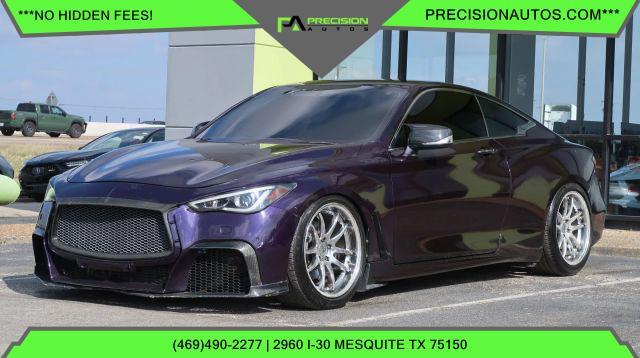 used 2017 INFINITI Q60 car, priced at $11,850