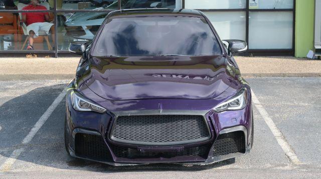 used 2017 INFINITI Q60 car, priced at $11,750