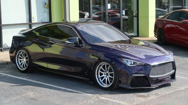 used 2017 INFINITI Q60 car, priced at $11,750