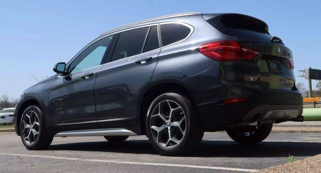 used 2019 BMW X1 car, priced at $16,950