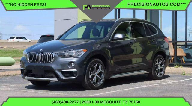 used 2019 BMW X1 car, priced at $17,850