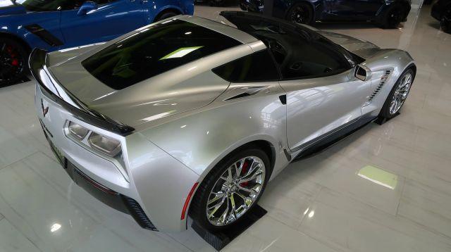 used 2017 Chevrolet Corvette car, priced at $59,850