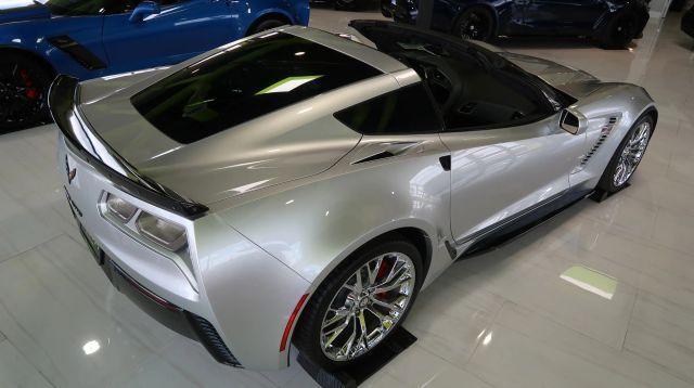 used 2017 Chevrolet Corvette car, priced at $59,850