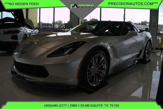 used 2017 Chevrolet Corvette car, priced at $59,850