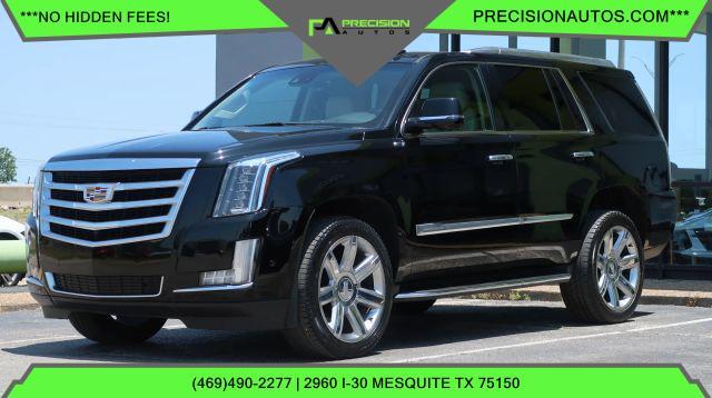 used 2018 Cadillac Escalade car, priced at $24,850