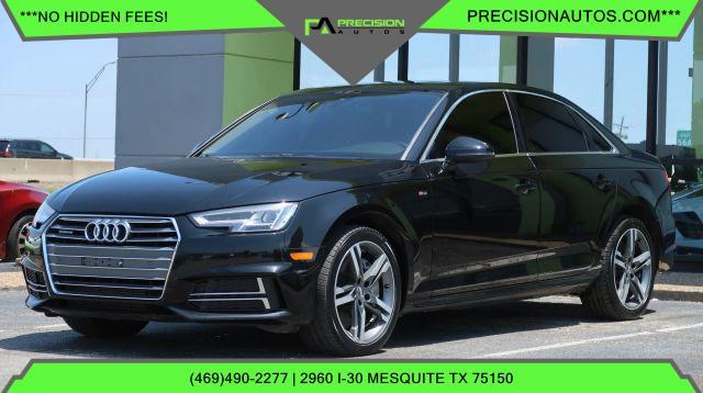 used 2018 Audi A4 car, priced at $14,950
