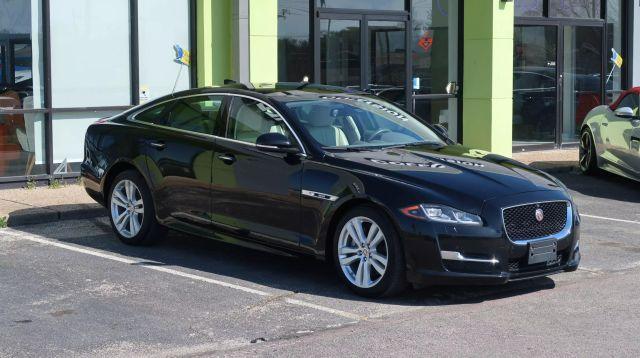 used 2017 Jaguar XJ car, priced at $18,950