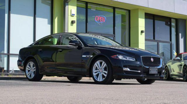 used 2017 Jaguar XJ car, priced at $18,950