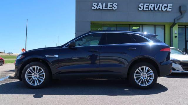 used 2019 Jaguar F-PACE car, priced at $7,950